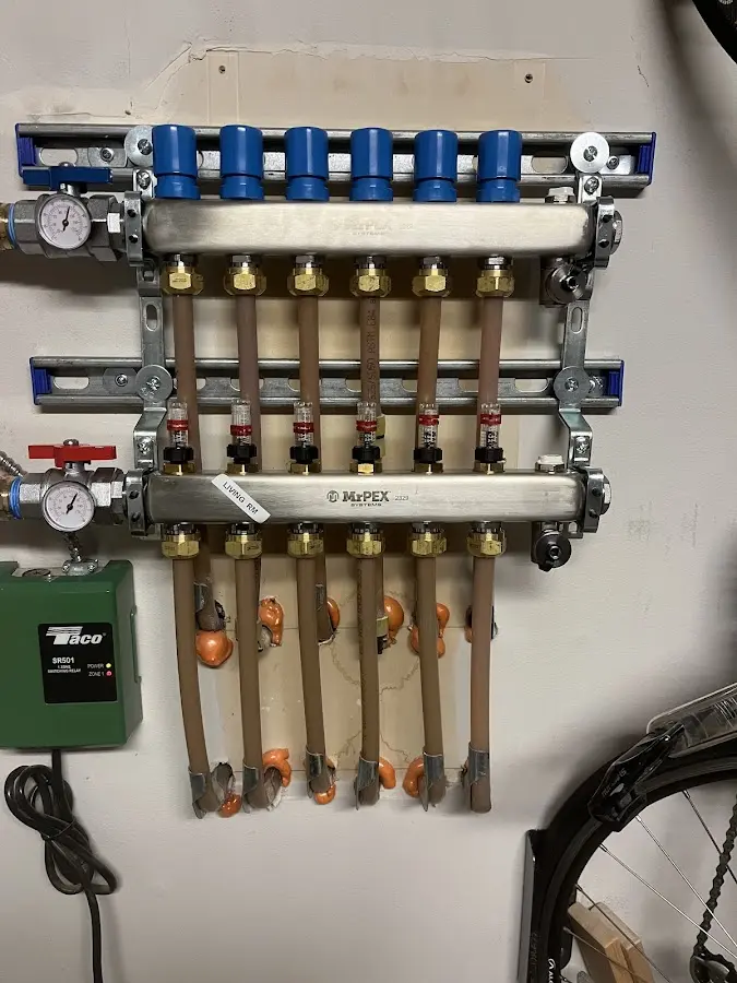 Plumber performing Sink Repair at a residential property in Camp Swift